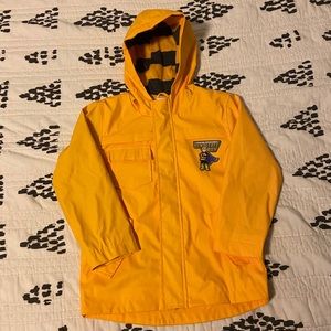 Kids raincoat Bumblebee boy